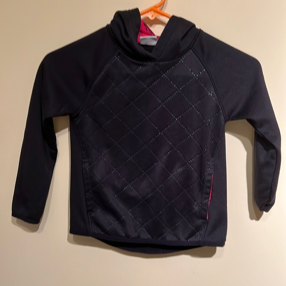 Avia EUC hooded sweatshirt with pockets, XS Child/Size 4-5